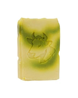 Heumilchseife mit Krauseminzeduft  80 g