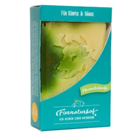 Heumilchseife mit Krauseminzeduft