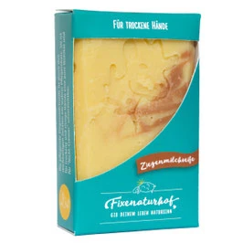 Die pflegende Ziegenmilchseife