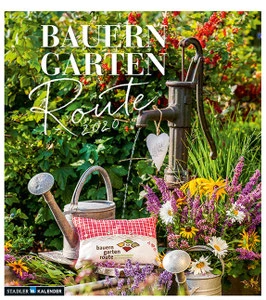 Kalender der Bauengartenroute 2020